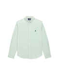 Rowing Blazers Babar Long Sleeve Striped Oxford Shirt